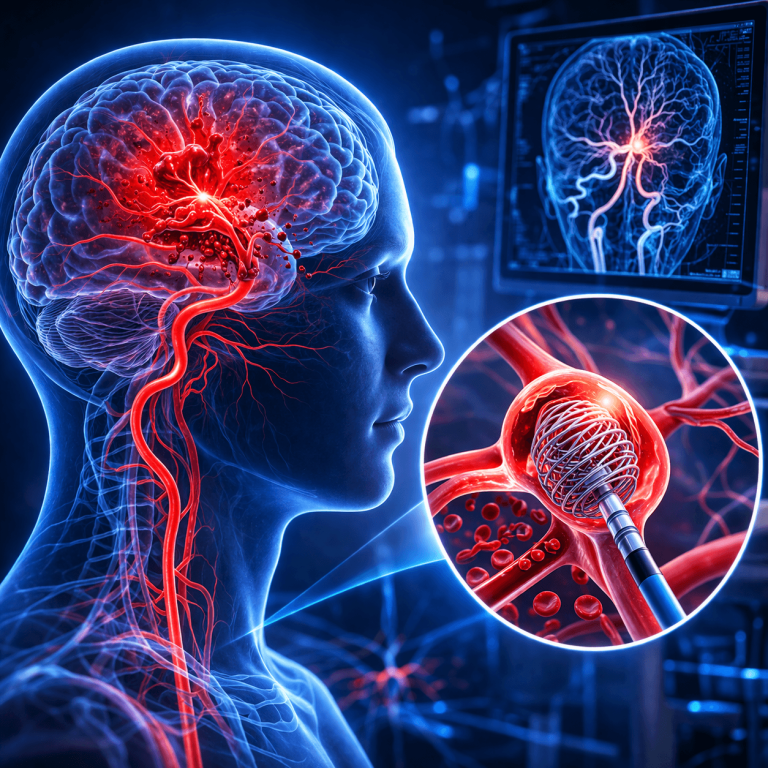 علاج النزيف تحت العنكبوتية