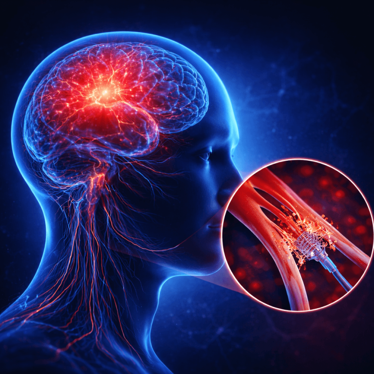 علاج جلطات المخ