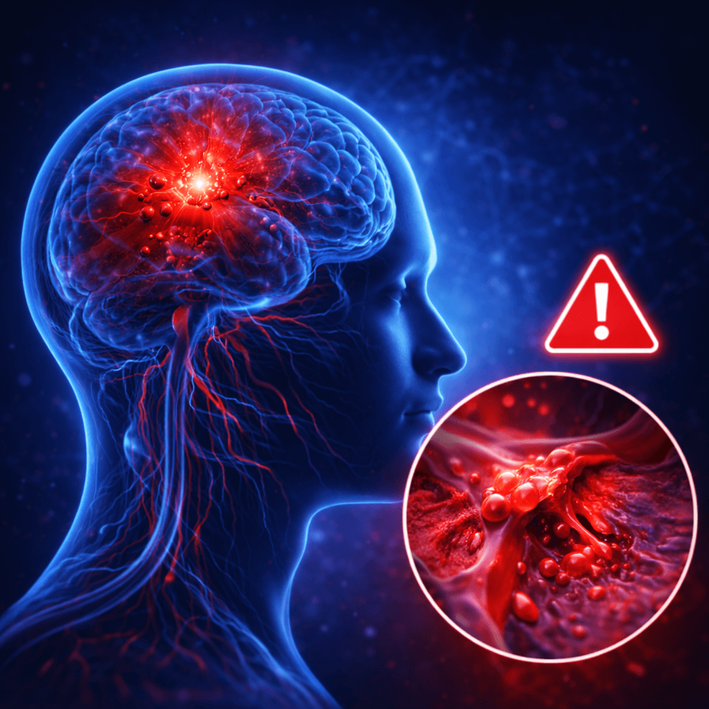 علاج نزيف المخ | أحدث طرق العلاج بالقسطرة بدون جراحة – المنصورة