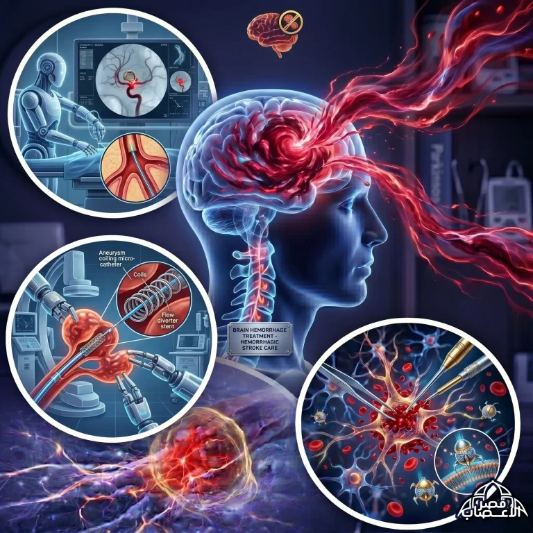 علاج نزيف المخ