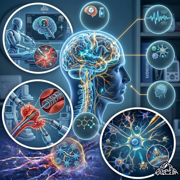 علاج التهابات المخ